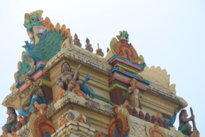 FÊTE KÂLI REPORTÉE AU TEMPLE SIVA SOUPRAMANIEN DE SAINT-BENOÎT  