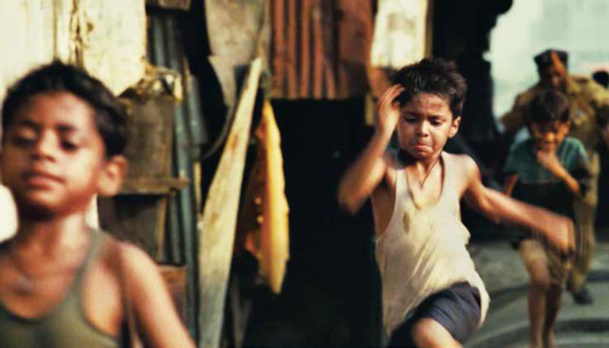 Un extrait de « Slumdog Millionnaire » (2008)