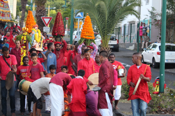 FÊTE KÂLI 2016 AU TEMPLE PANDIALE PRIMAT DE SAINT-DENIS 