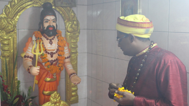FÊTE KÂLI 2016 AU TEMPLE PANDIALE PRIMAT DE SAINT-DENIS 