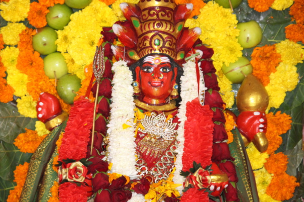 FÊTE KÂLI 2016 AU TEMPLE PANDIALE PRIMAT DE SAINT-DENIS 
