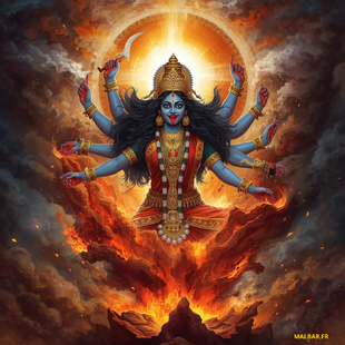 KALI JAYANTI 2026 : LA NUIT OÙ L’UNIVERS TREMBLA