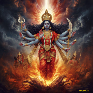 POURQUOI LA DÉESSE KALI SE TIENT-ELLE SUR SHIVA, LA LANGUE TIRÉE ? POURQUOI LA DÉESSE KALI SE TIENT-ELLE SUR SHIVA, LA LANGUE TIRÉE ?