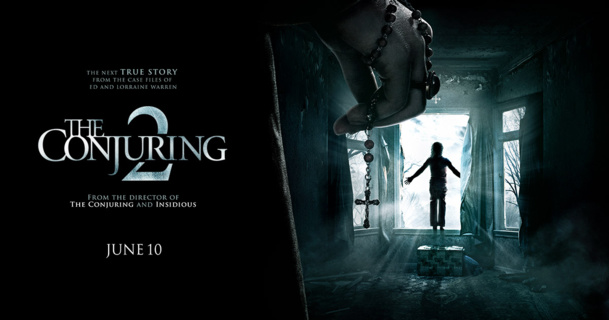 Conjuring 2: un Indien meurt de peur en voyant ce film d'horreur