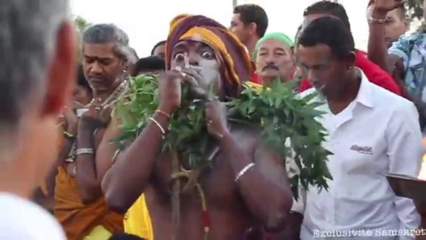 Photo de nos confrères Samskreti.