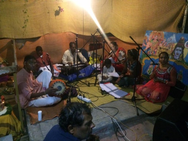 DÉBUT DU CAVADEE AU TEMPLE BALA MURUGA DE BASSE-TERRE