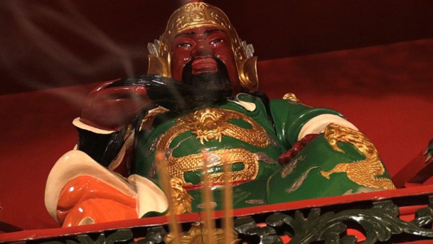 La communauté chinoise réunionnaise fête Guan Di