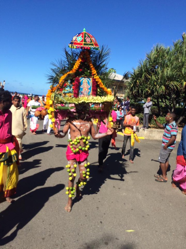 AADI KARTIGAI CAVADEE 2016 DE BASSE-TERRE, ST-PIERRE  