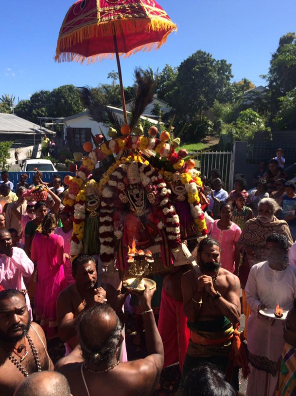 AADI KARTIGAI CAVADEE 2016 DE BASSE-TERRE, ST-PIERRE  