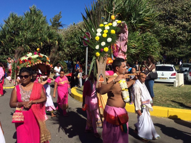 AADI KARTIGAI CAVADEE 2016 DE BASSE-TERRE, ST-PIERRE  