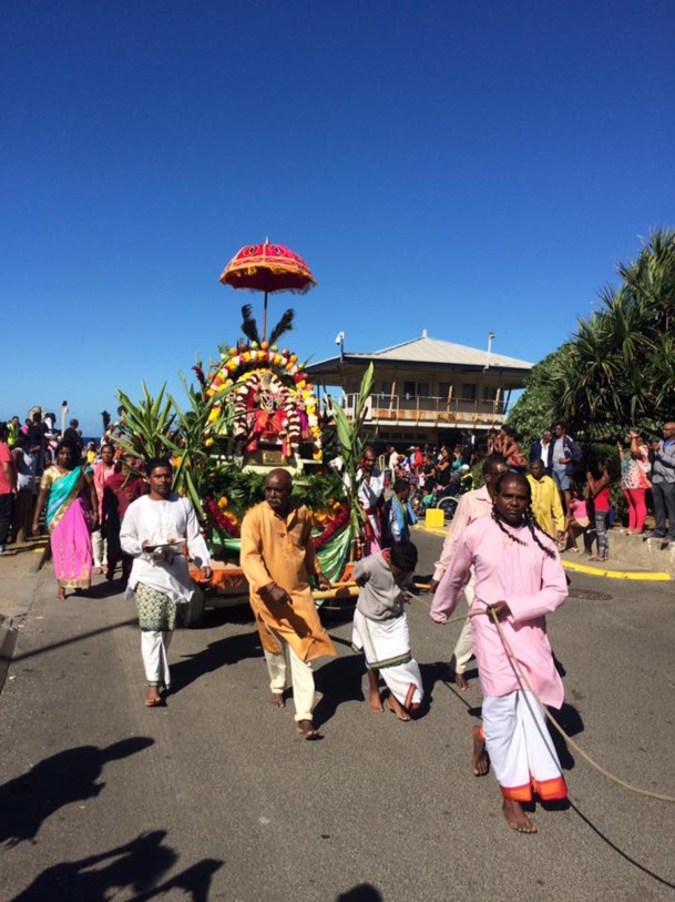 AADI KARTIGAI CAVADEE 2016 DE BASSE-TERRE, ST-PIERRE  