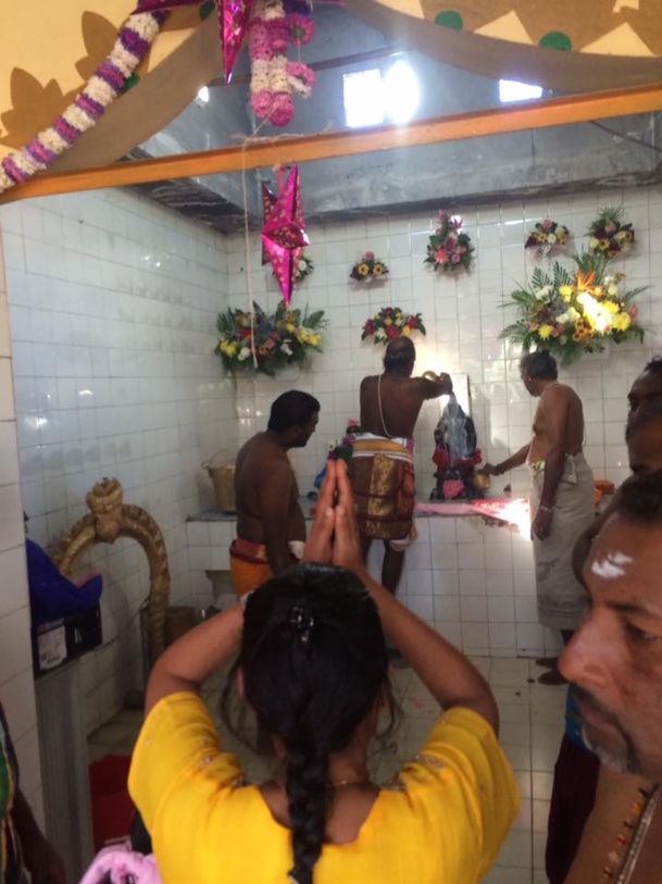 AADI KARTIGAI CAVADEE 2016 DE BASSE-TERRE, ST-PIERRE  