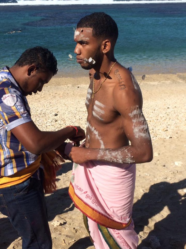 AADI KARTIGAI CAVADEE 2016 DE BASSE-TERRE, ST-PIERRE  