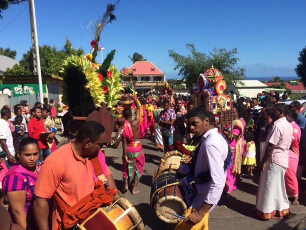 AADI KARTIGAI CAVADEE 2016 DE BASSE-TERRE, ST-PIERRE  