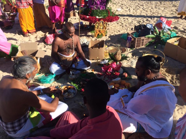 AADI KARTIGAI CAVADEE 2016 DE BASSE-TERRE, ST-PIERRE  