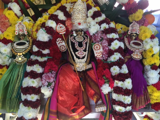 AADI KARTIGAI CAVADEE 2016 DE BASSE-TERRE, ST-PIERRE  
