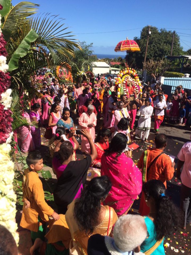 AADI KARTIGAI CAVADEE 2016 DE BASSE-TERRE, ST-PIERRE  