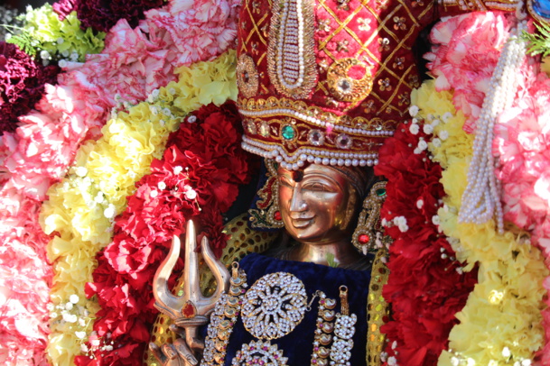 FÊTE KÂLI 2016 AU TEMPLE SIVA CHANMOUGA NAADA DE SAINT-LOUIS 