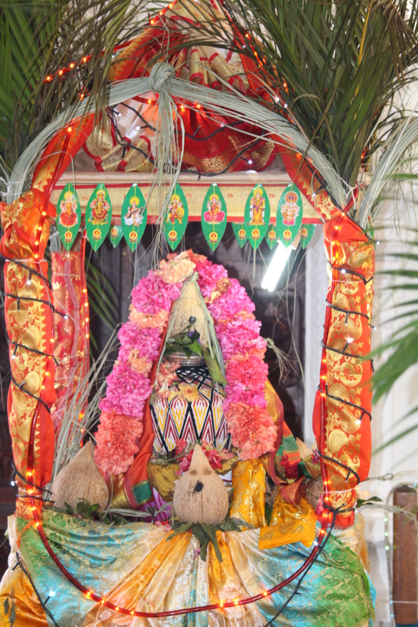 FÊTE KÂLI 2016 AU TEMPLE SIVA CHANMOUGA NAADA DE SAINT-LOUIS 