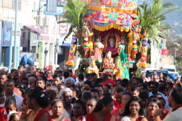 FÊTE KÂLI 2016 AU TEMPLE SIVA CHANMOUGA NAADA DE SAINT-LOUIS 