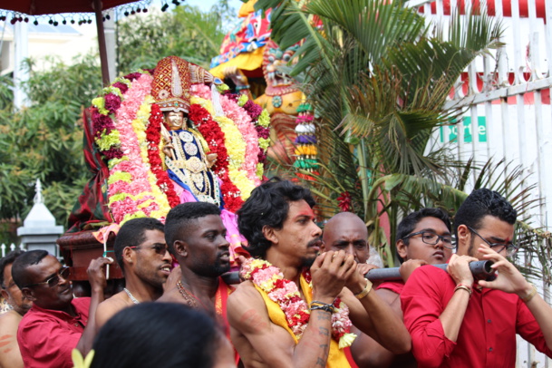 FÊTE KÂLI 2016 AU TEMPLE SIVA CHANMOUGA NAADA DE SAINT-LOUIS 