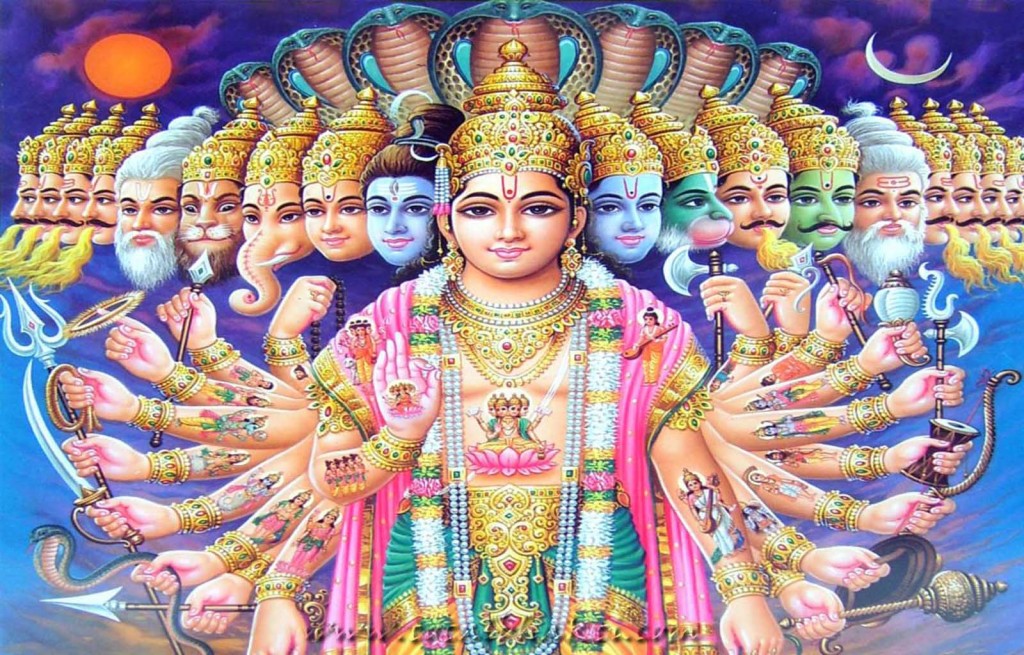 QUI-EST LE SEIGNEUR VISHNU ?