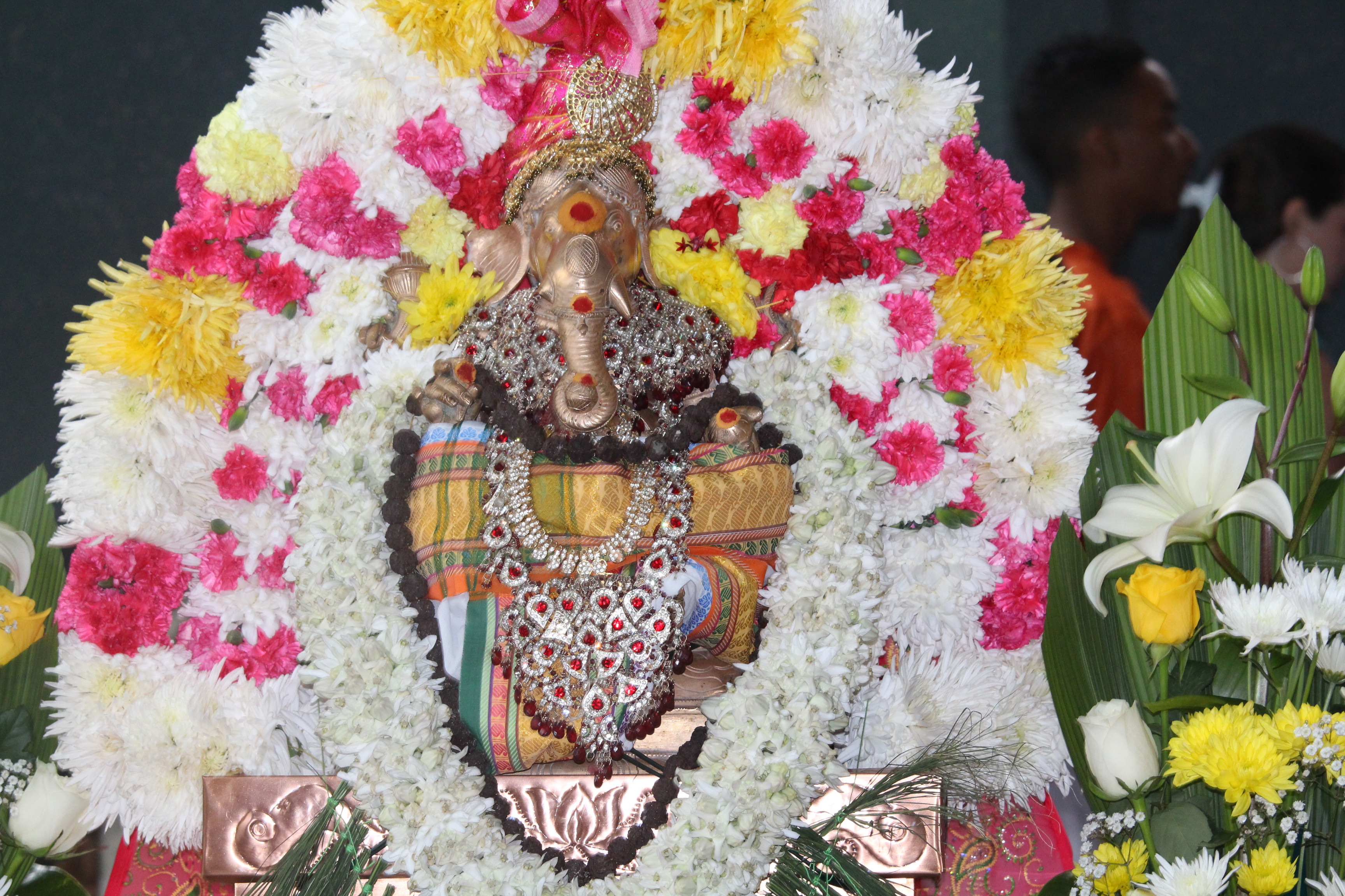 GANESHA CHATURTHI 2016 AU TEMPLE SIVA SOUPRAMANIEN DE ST-BENOÎT 