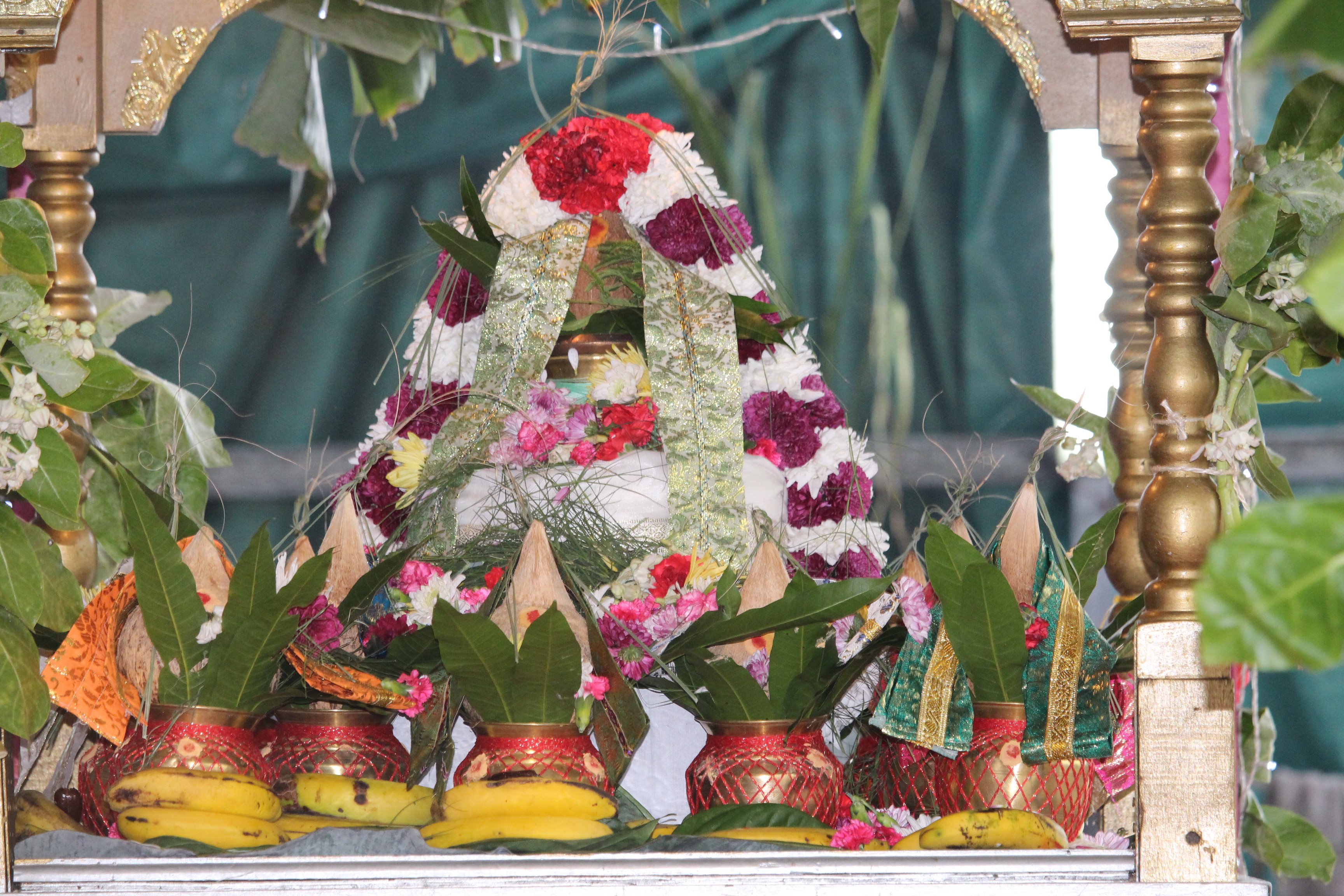 GANESHA CHATURTHI 2016 AU TEMPLE SIVA SOUPRAMANIEN DE ST-BENOÎT 