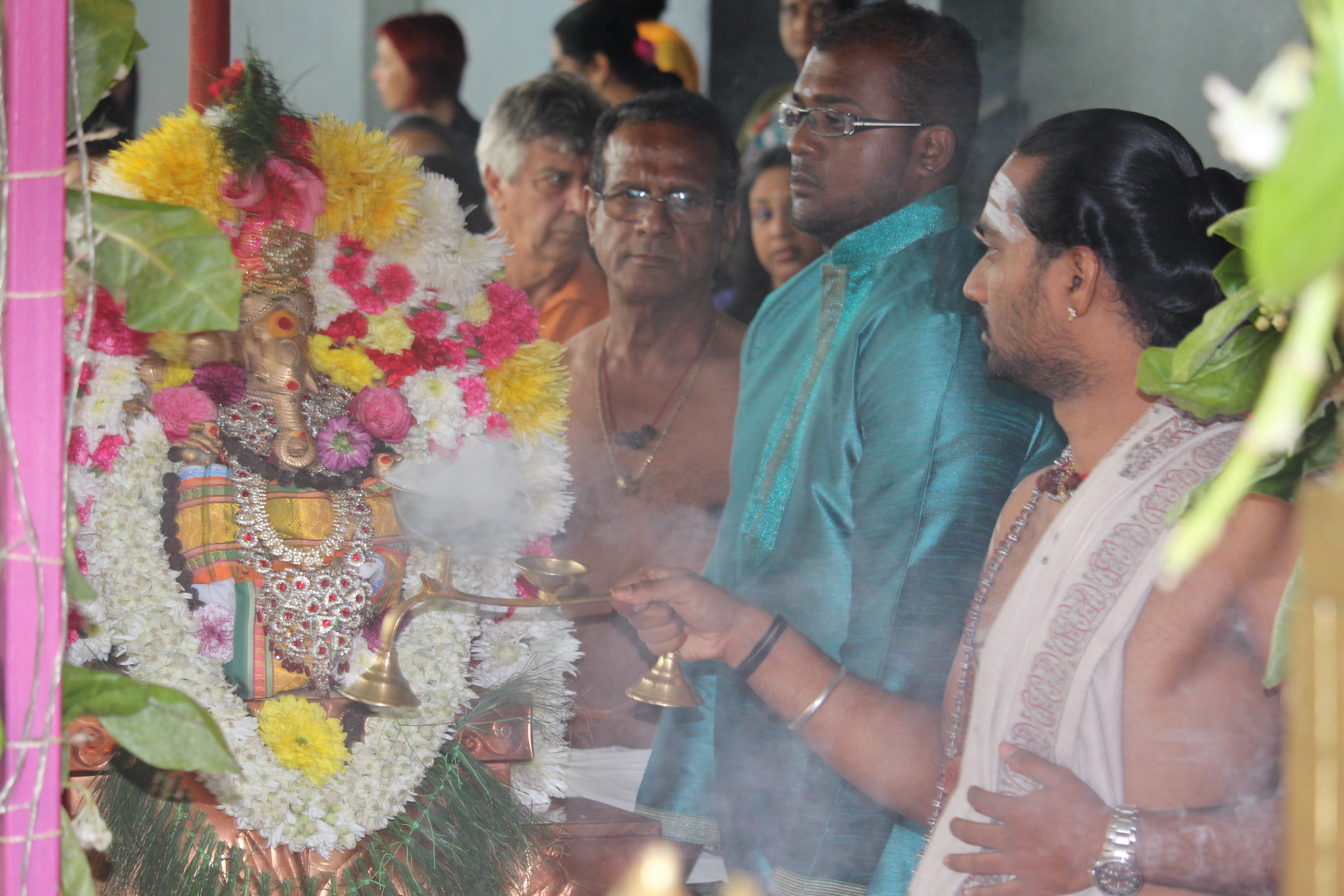 GANESHA CHATURTHI 2016 AU TEMPLE SIVA SOUPRAMANIEN DE ST-BENOÎT 