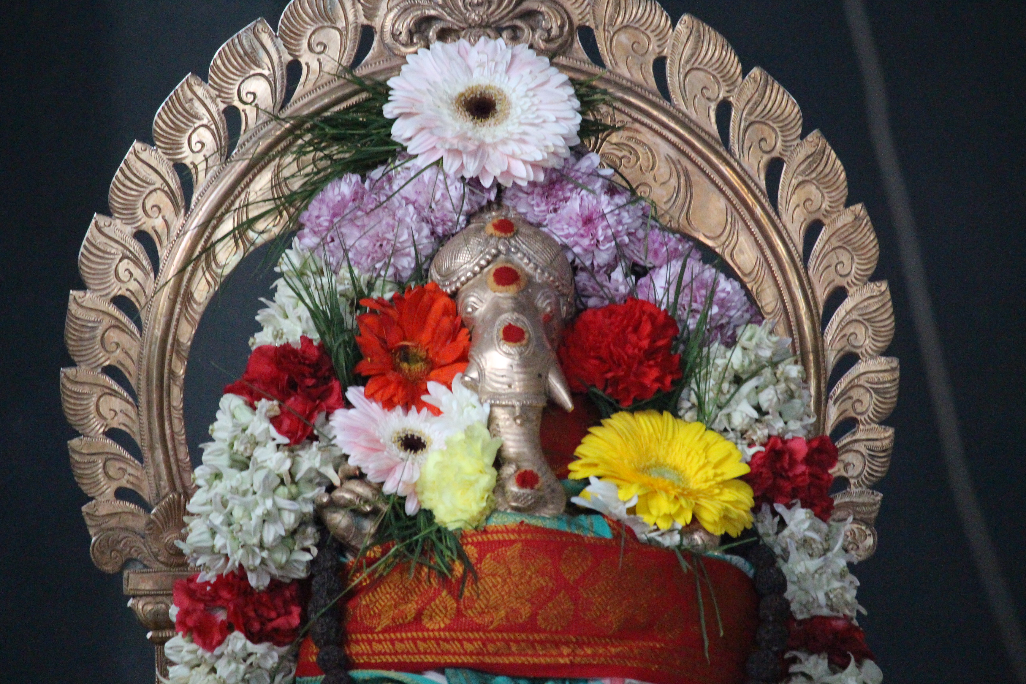 GANESHA CHATURTHI 2016 AU TEMPLE SIVA SOUPRAMANIEN DE ST-BENOÎT 