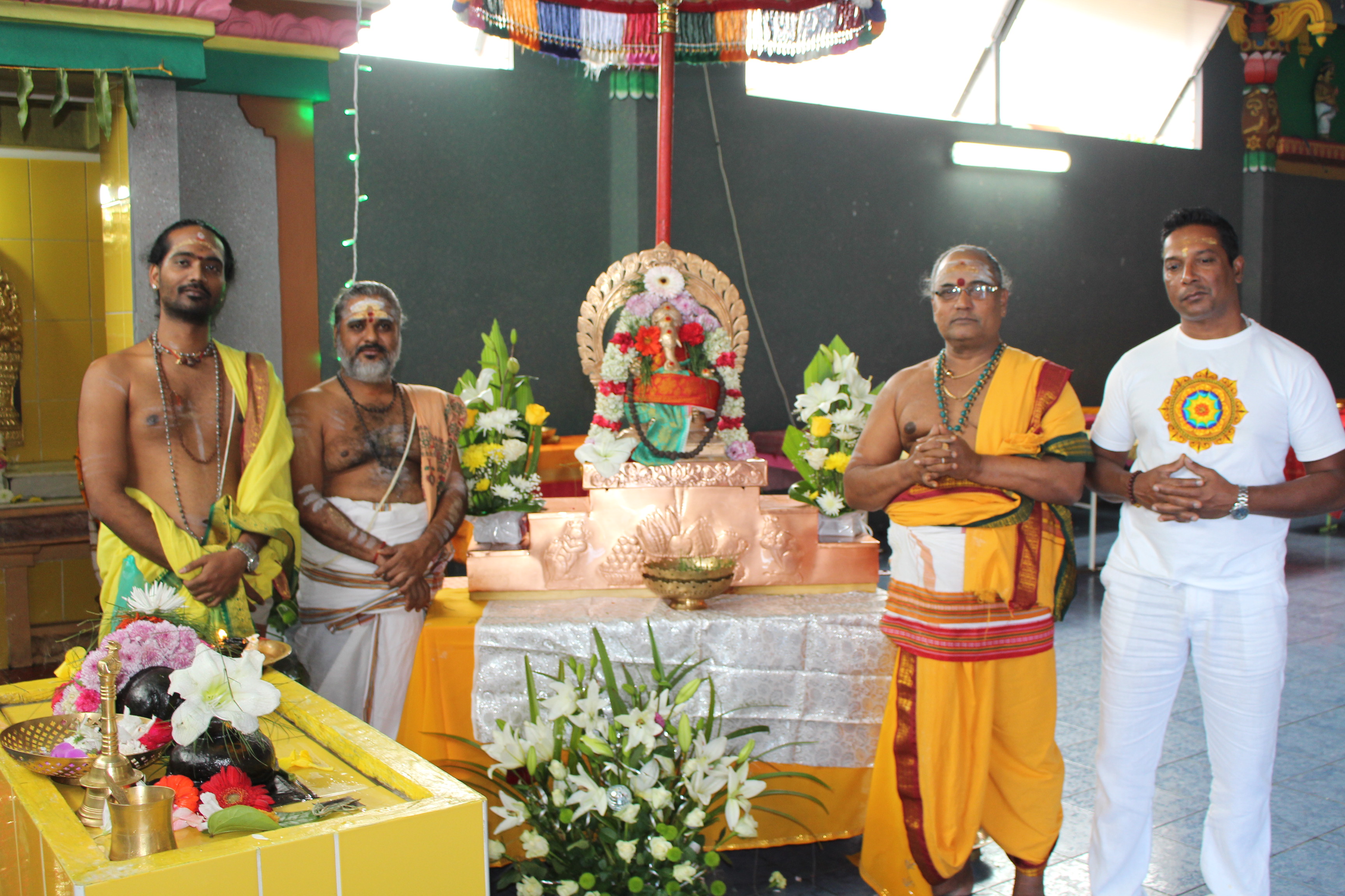 GANESHA CHATURTHI 2016 AU TEMPLE SIVA SOUPRAMANIEN DE ST-BENOÎT 