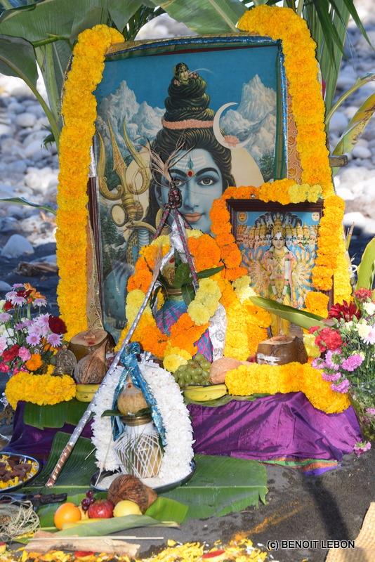 MAHALAYA AMAVÂSAÏ SE PERPÉTUE CHAQUE ANNÉE À SAINT-PAUL 