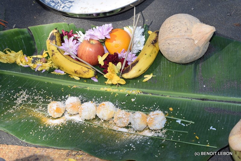 MAHALAYA AMAVÂSAÏ SE PERPÉTUE CHAQUE ANNÉE À SAINT-PAUL 