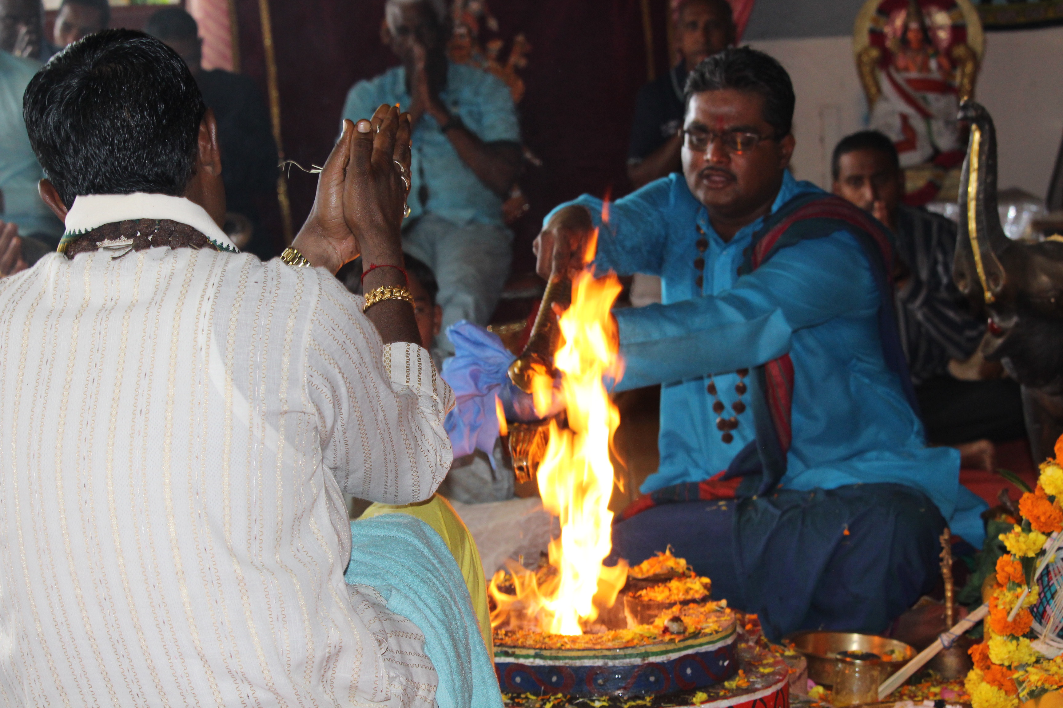 FÊTE PEROUMAL AU TEMPLE PANDIALÉ PRIMAT DE SAINT-DENIS 