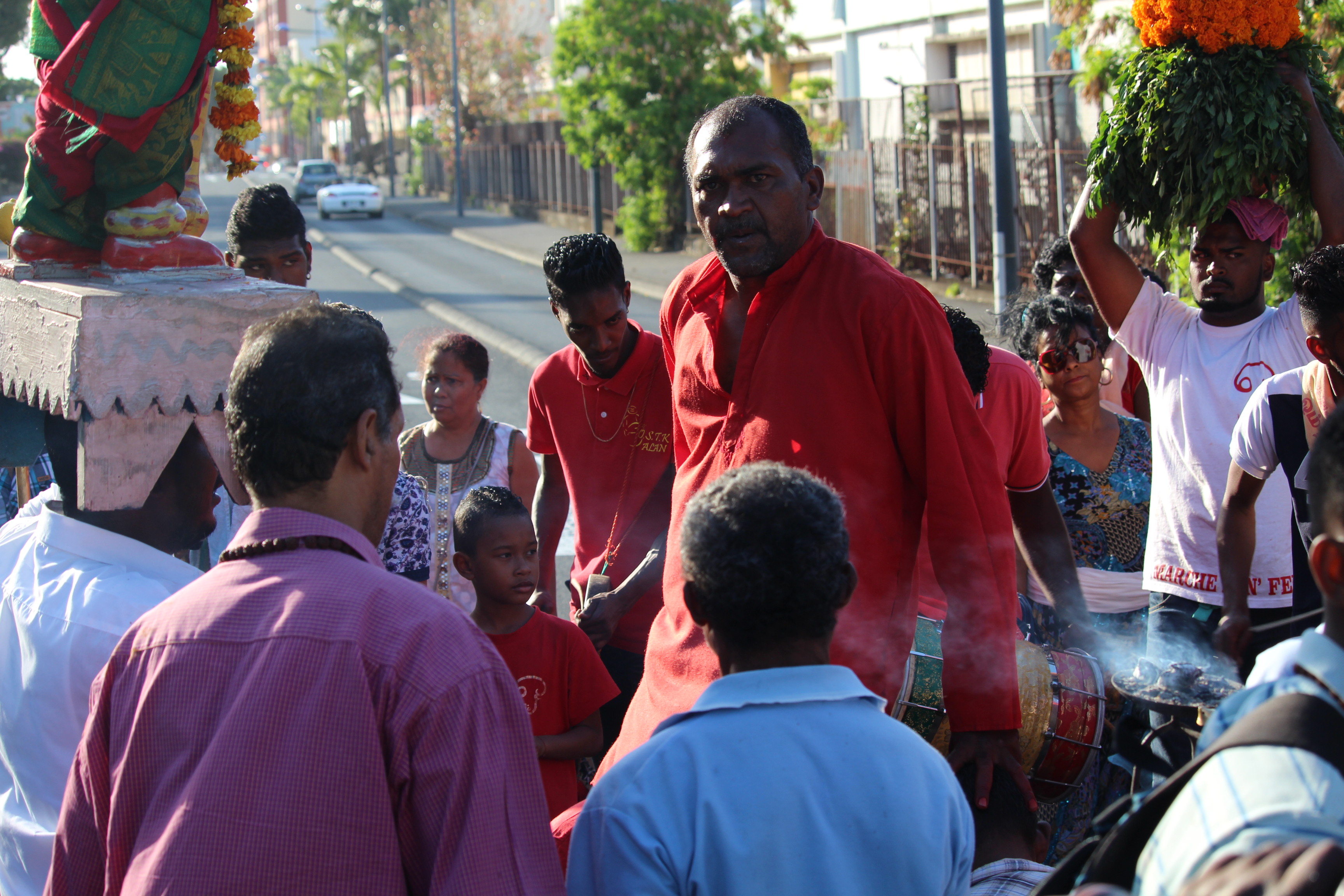 FÊTE KÂLI 2016 AU TEMPLE FAMILIAL VAÏTY 