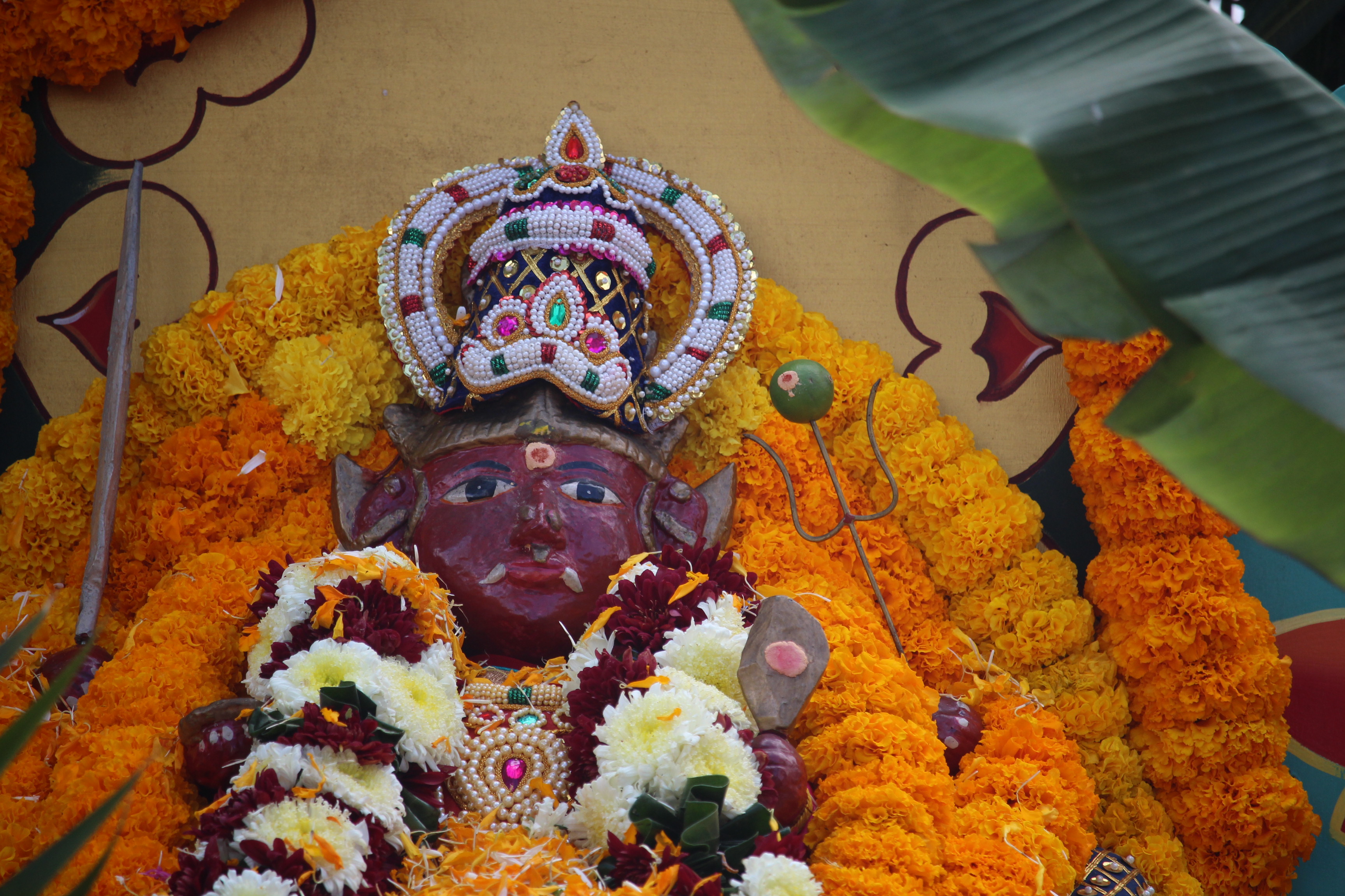 FÊTE KÂLI 2016 AU TEMPLE FAMILIAL RAIPIN DE SAINT-PAUL 