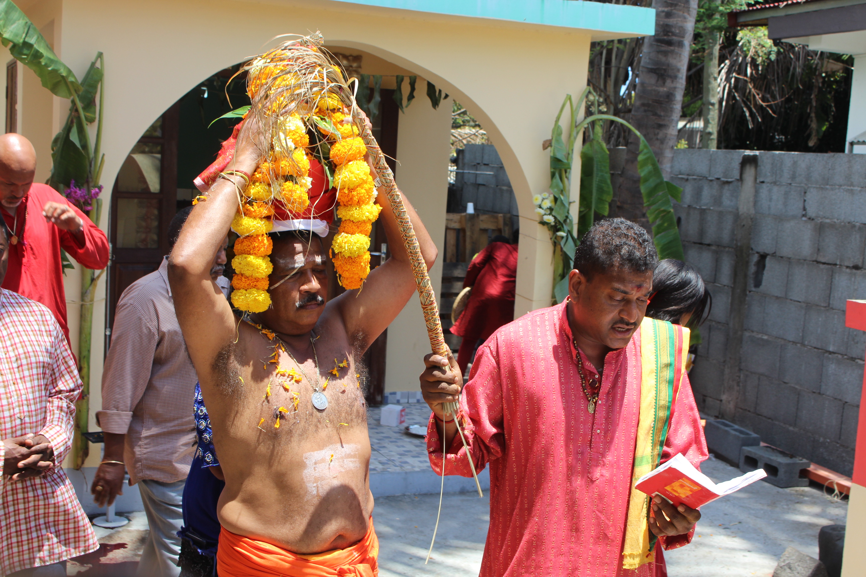 FÊTE KÂLI 2016 AU TEMPLE FAMILIAL RAIPIN DE SAINT-PAUL 
