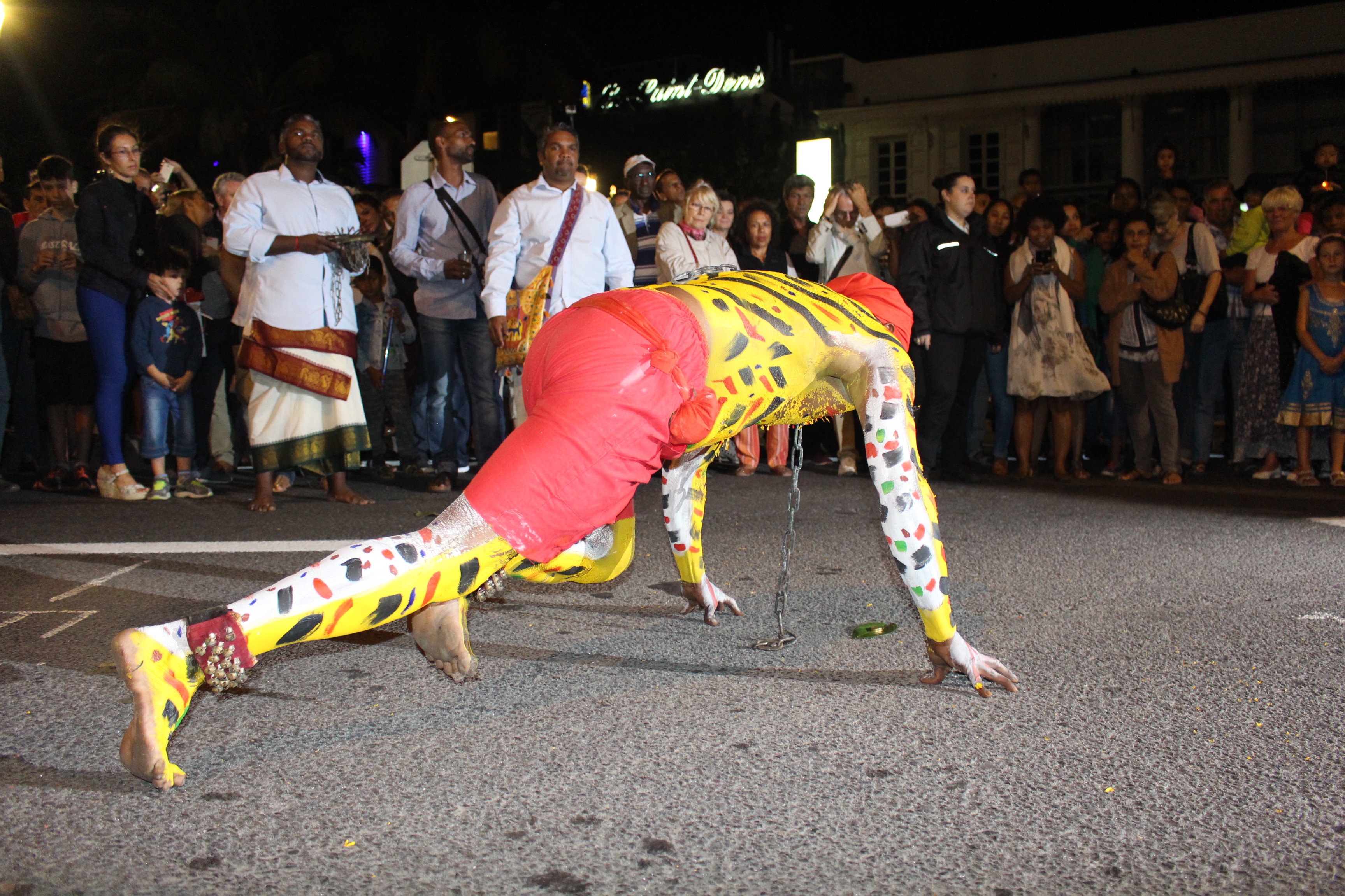 DIPAVALI 2016 À SAINT-DENIS 