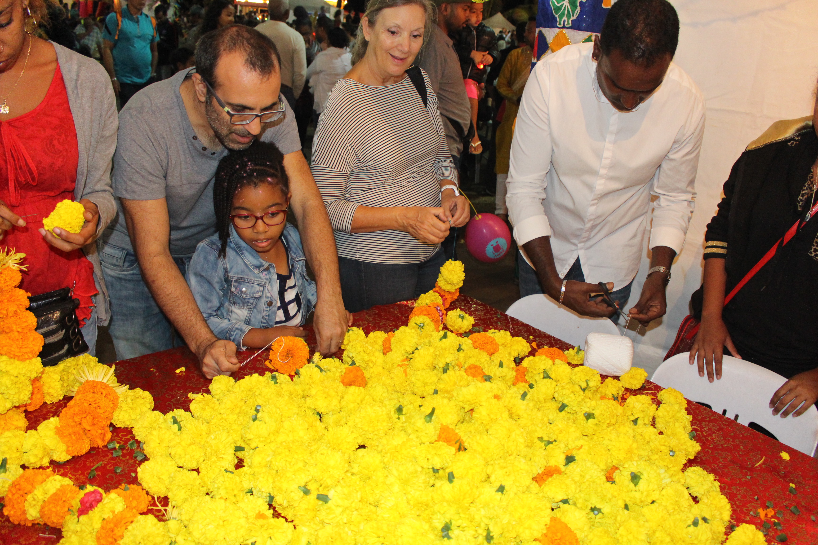 DIPAVALI 2016 À SAINT-DENIS 