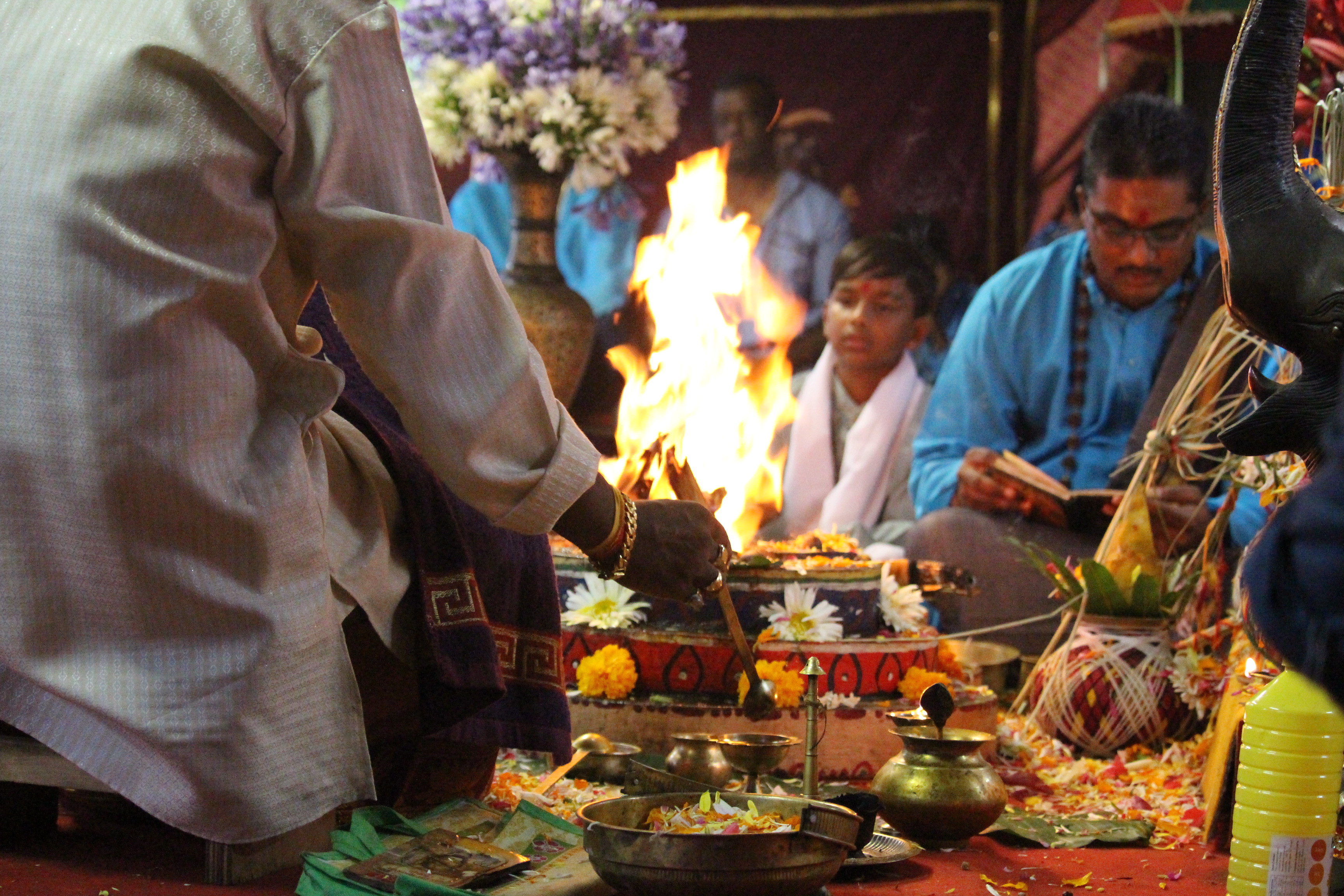 KRISHNA OURLÉ VARAM (11ÈME FÊTE) AU TEMPLE PANDIALE PRIMAT