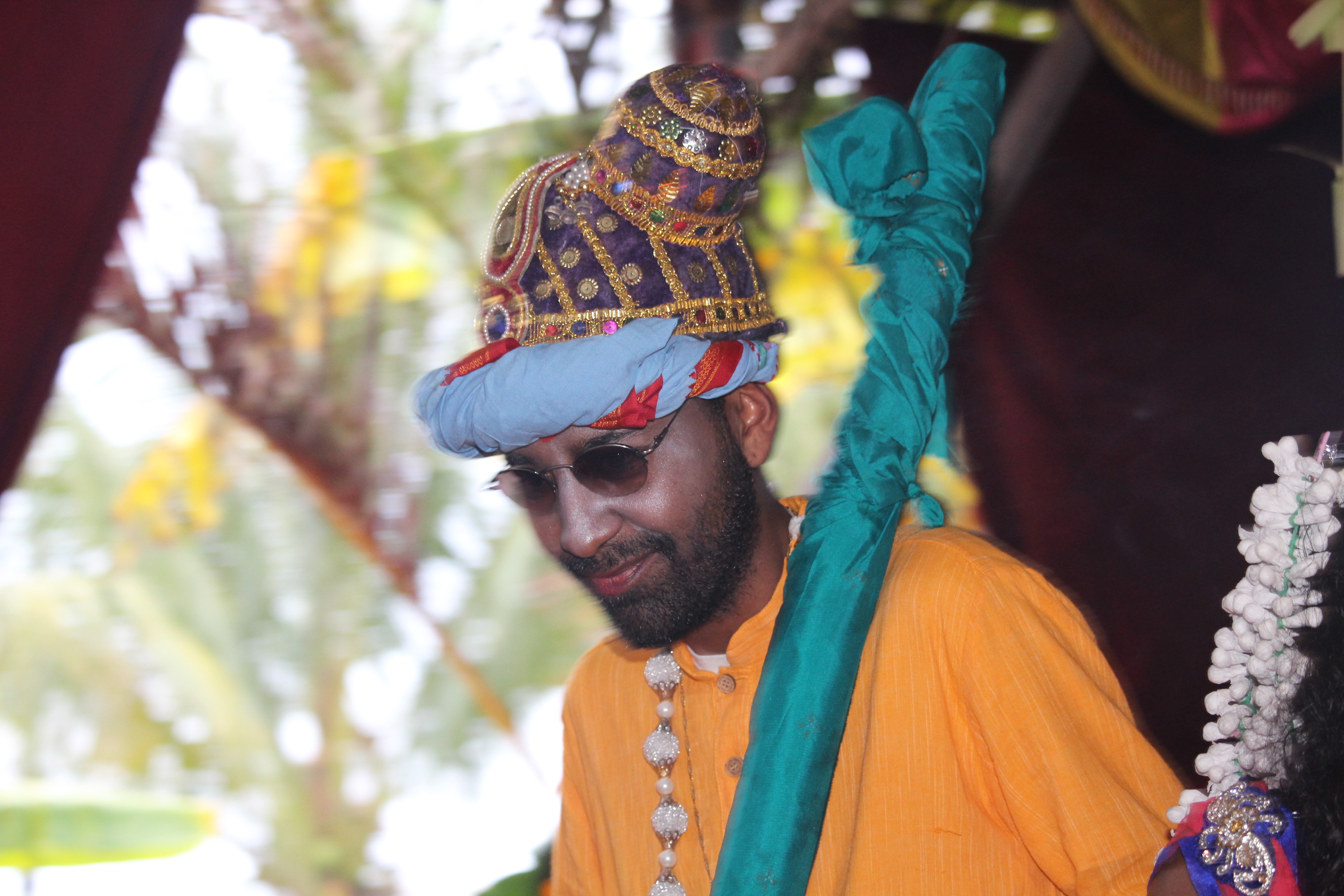 MARIAGE BON DIEU AU TEMPLE PANDIALE PRIMAT 2016