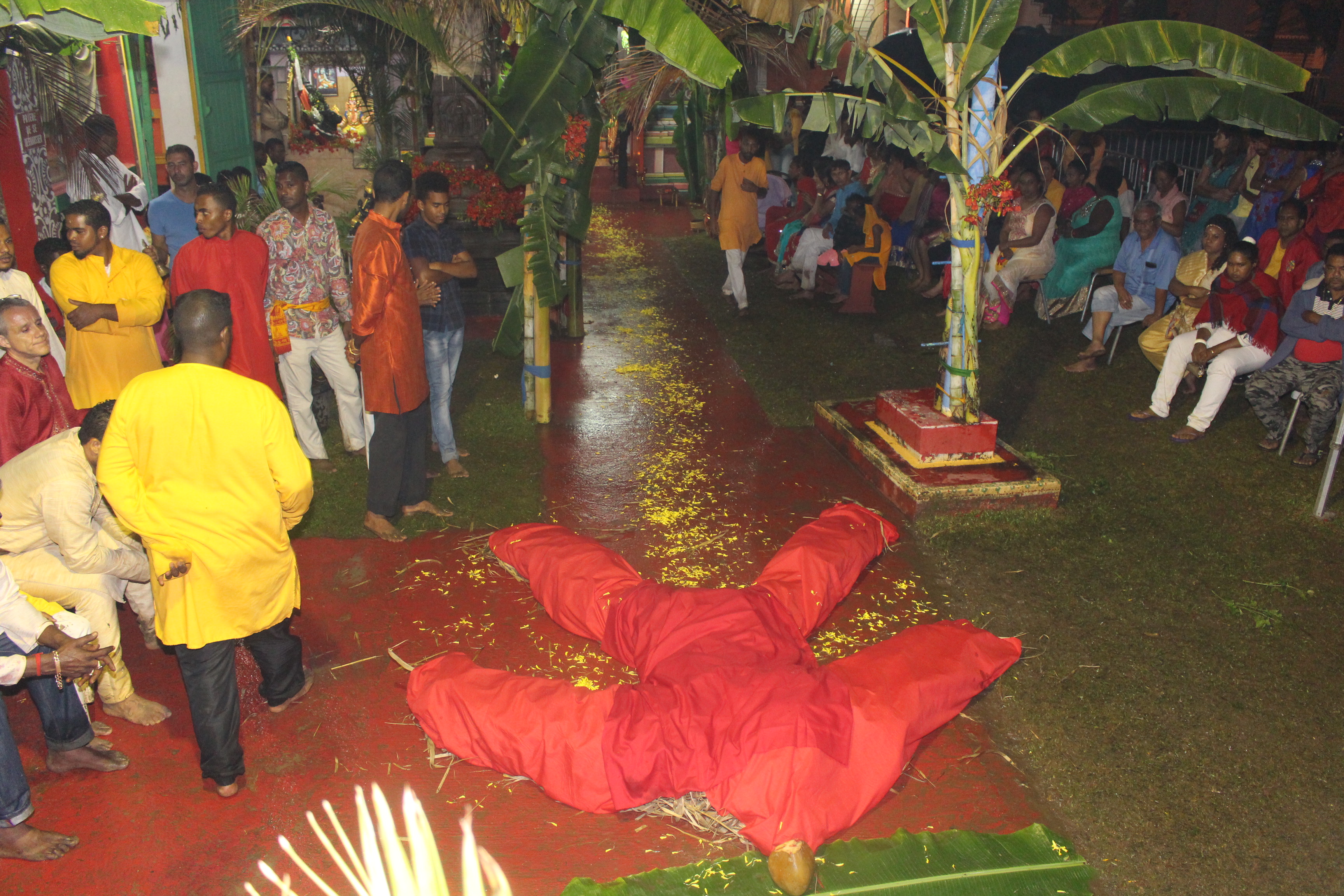 MARIAGE BON DIEU AU TEMPLE PANDIALE PRIMAT 2016