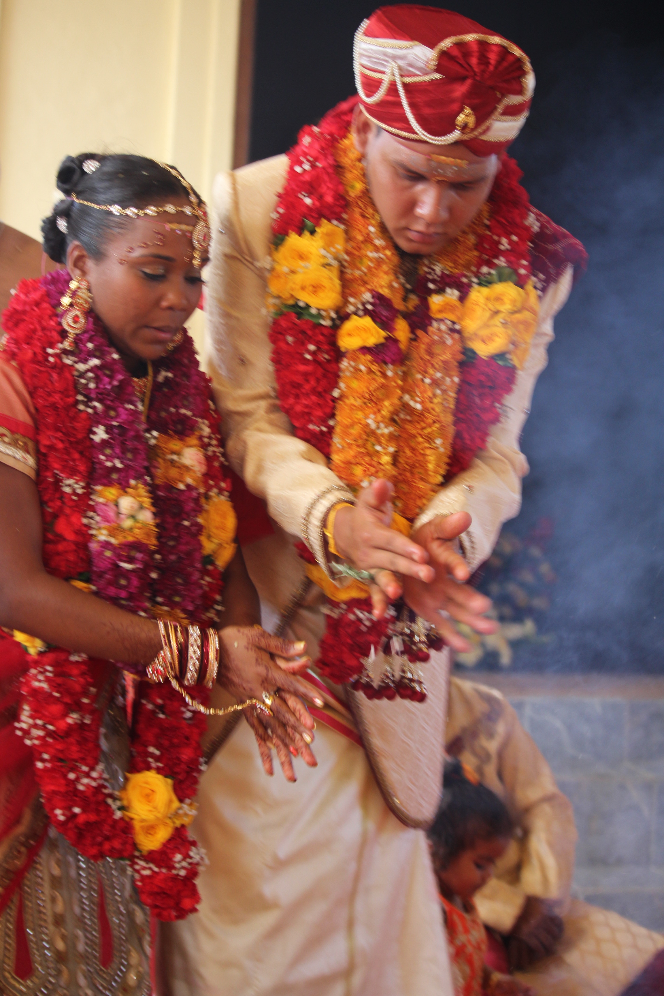MARIAGE DE MATHIEU & MEGAN À L'ASHRAM DU PORT 