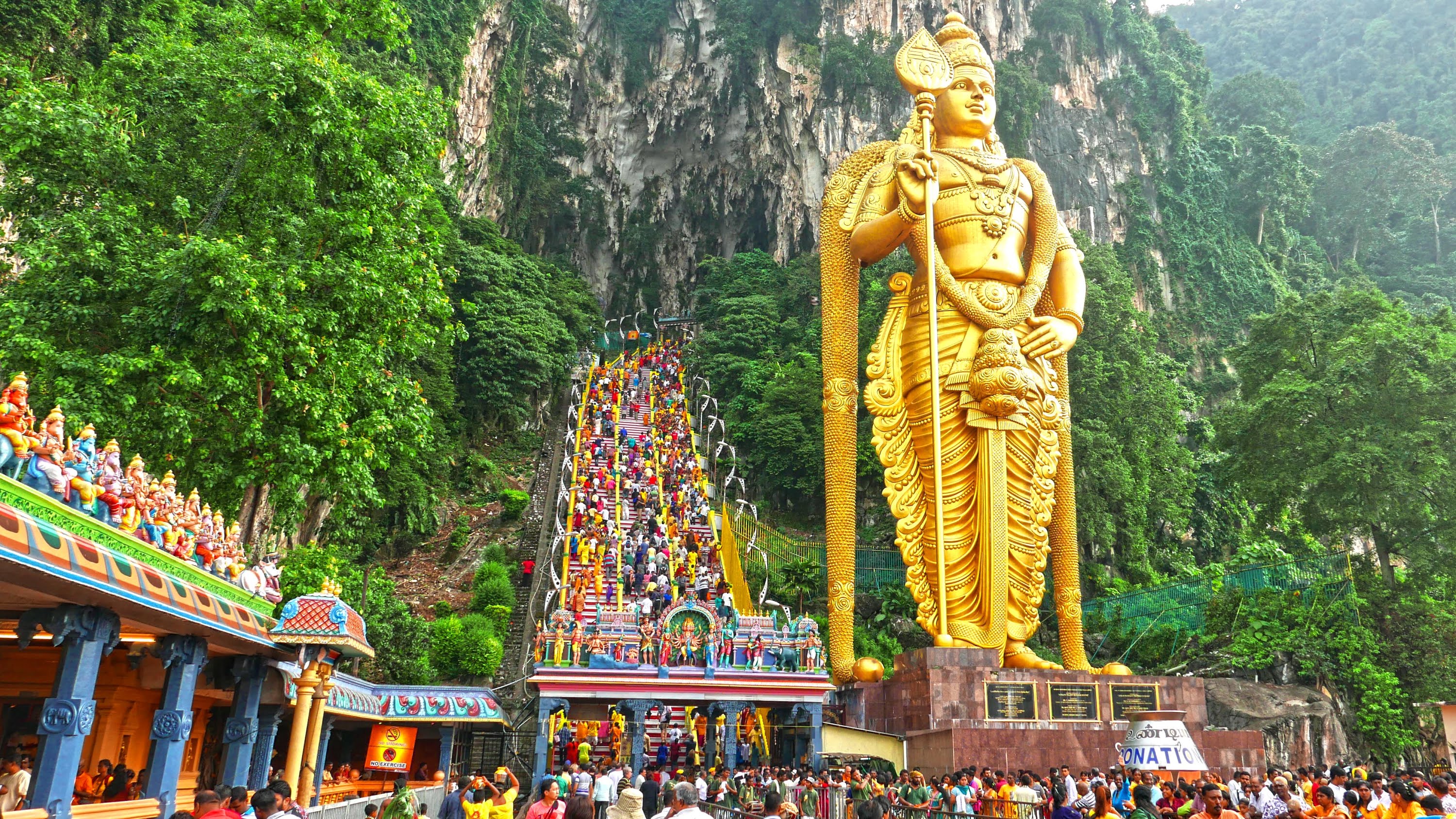THAIPUSAM À BATU CAVES