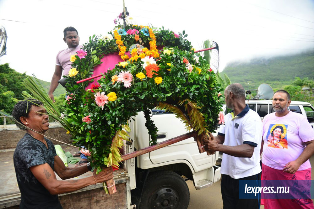 THAIPUSAM CAVADEE 2017 À L'ÎLE MAURICE