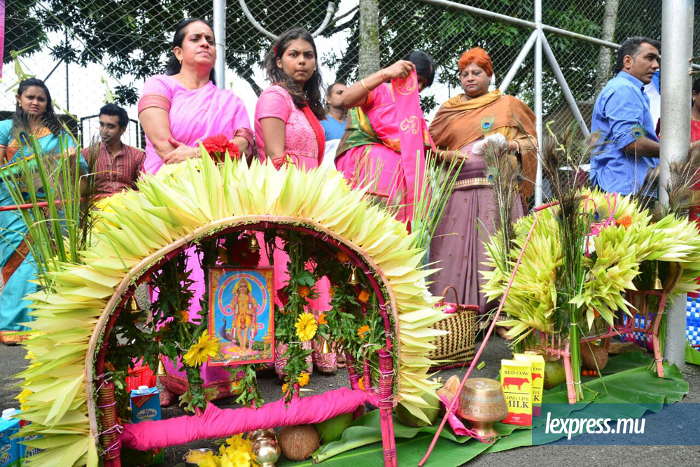 THAIPUSAM CAVADEE 2017 À L'ÎLE MAURICE