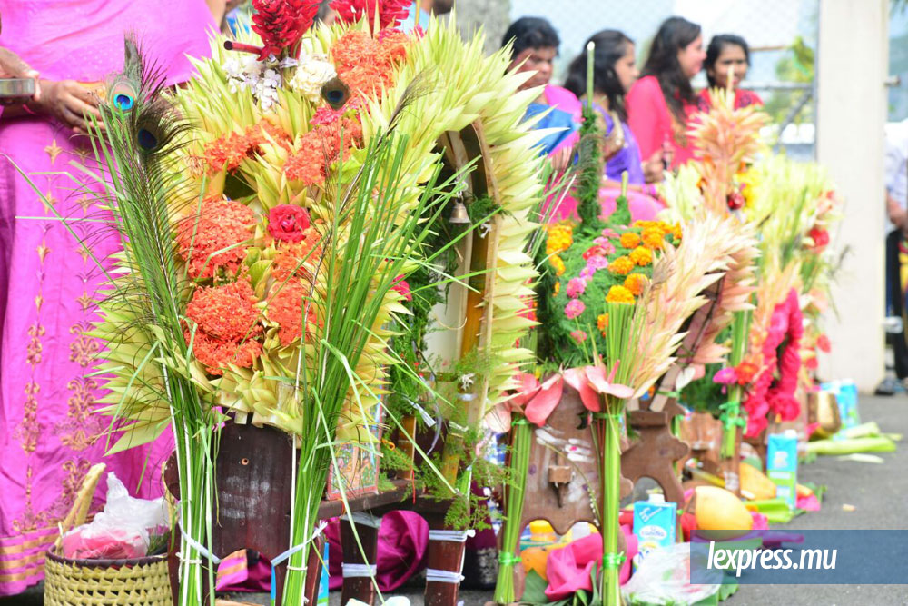 THAIPUSAM CAVADEE 2017 À L'ÎLE MAURICE