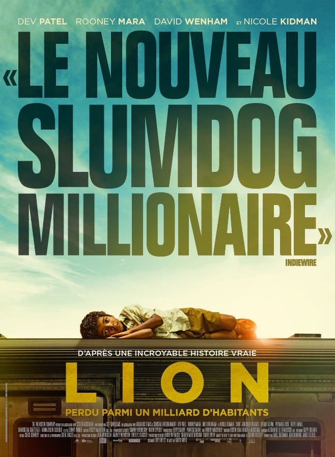 BANDE-ANNONCE : LE NOUVEAU SLUMDOG MILLIONNAIRE, LE LION 