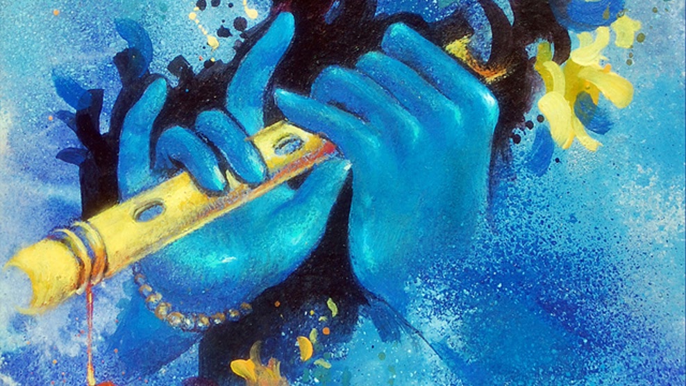 SECRET DE LA FLÛTE DE KRISHNA