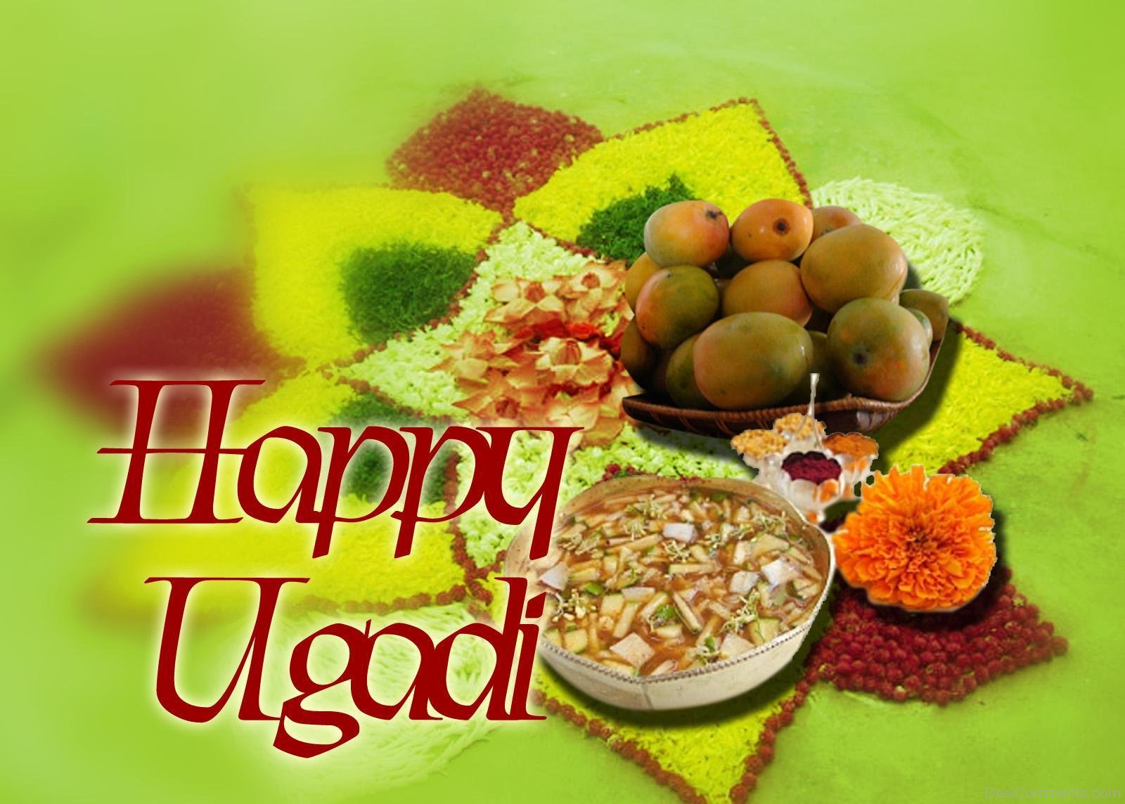 SIGNIFICATIONS D'UGADI PACHADI : LE NOUVEL AN AUJOURD'HUI